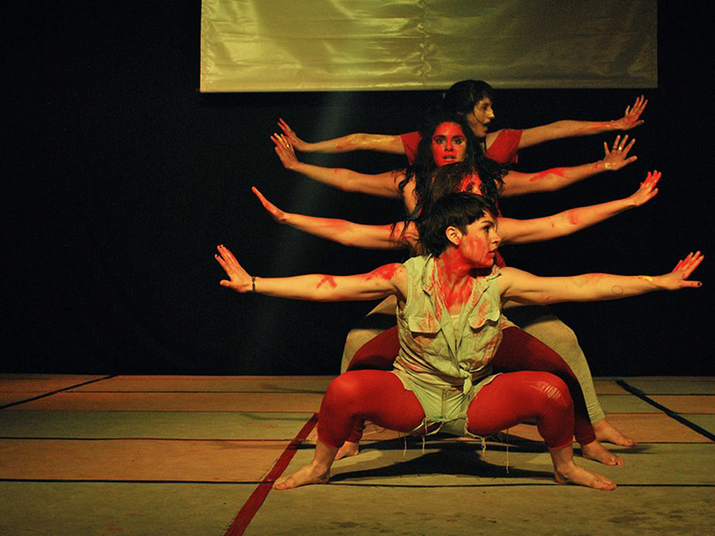 Festival Oeste en Movimiento, Varieté de la Danza. Foto: Natalia Nuñez