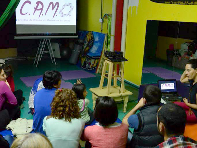 Charla de Videodanza