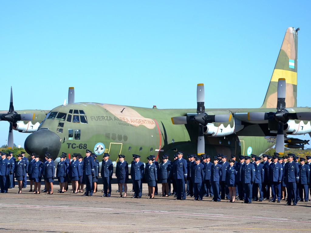Hércules C-130. Foto de Archivo. 