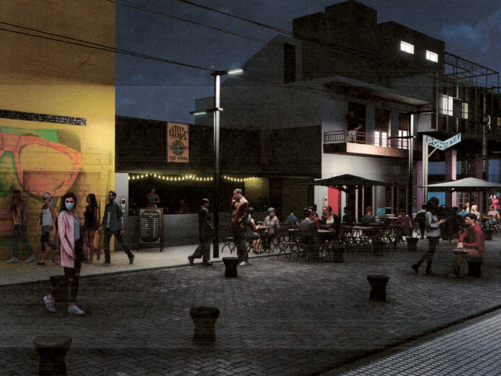 Castelar tendr una nueva calle semi peatonal Castelar Digital