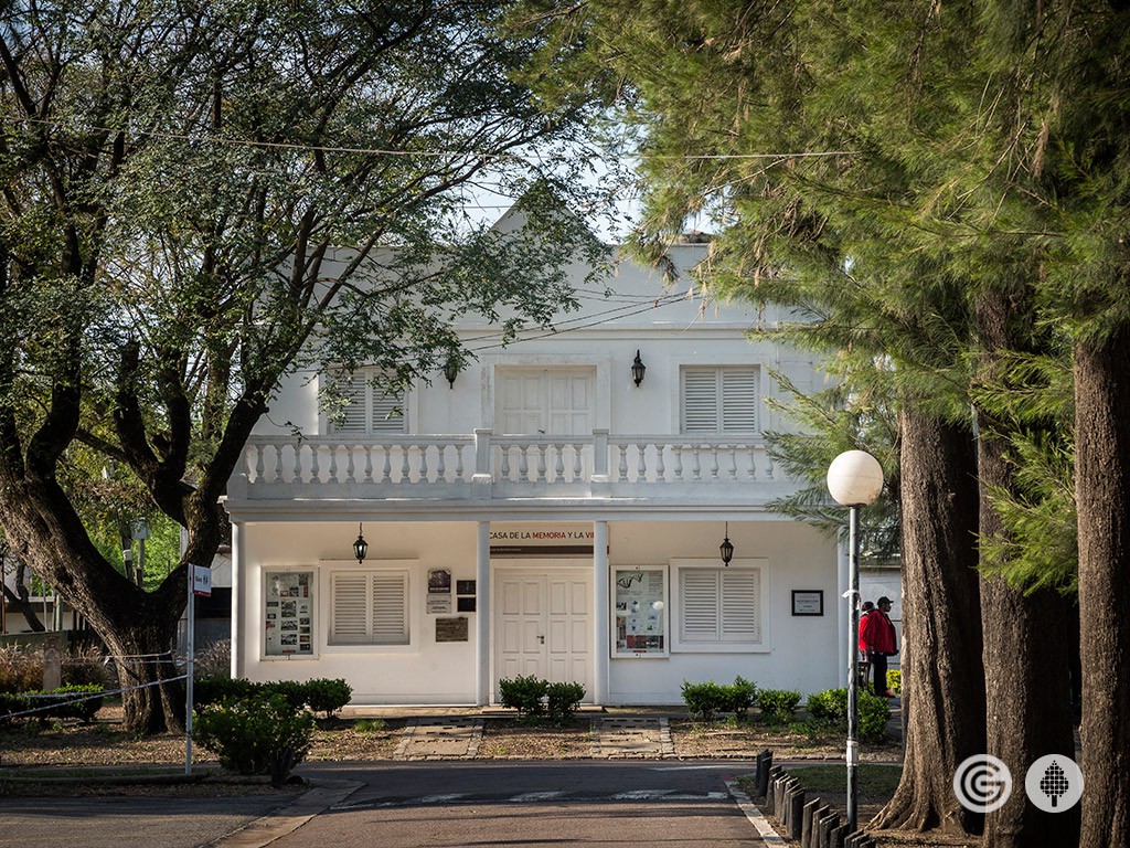 Casa de la Mermoria y Vida, Gorki Grana en Castelar