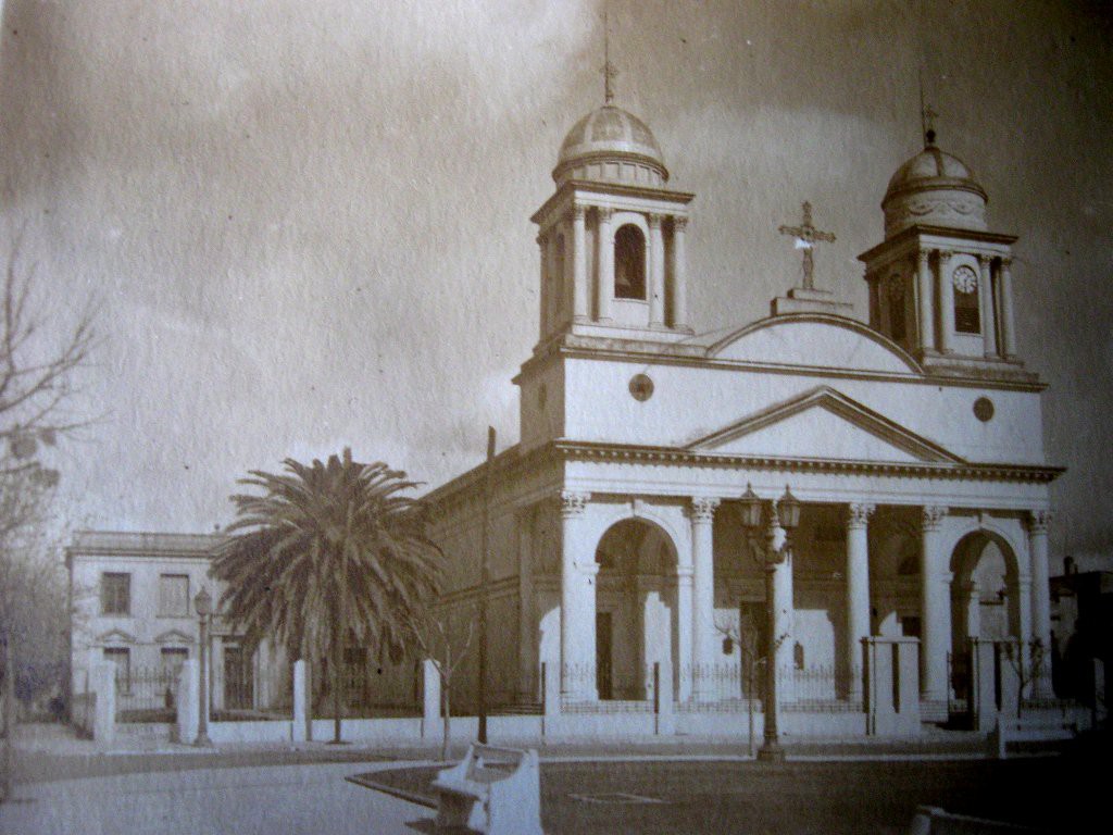Catedral de Morón, 1930. Fuente: Instituto y Archivo Histórico Municipal (IAHM)