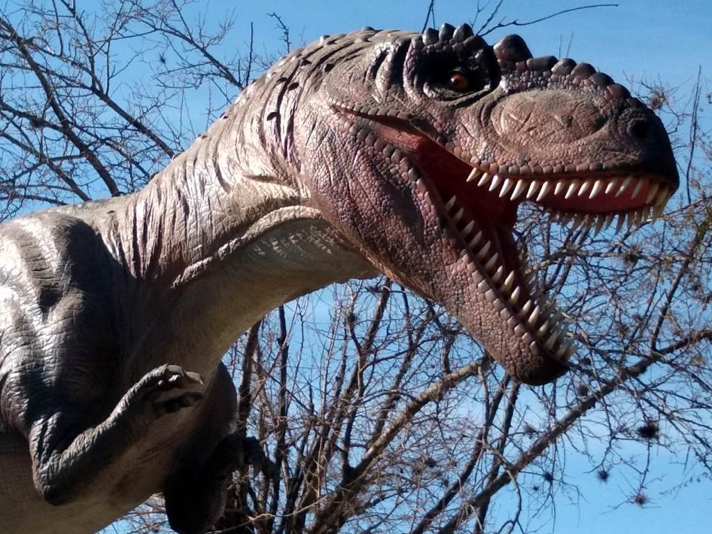 Los dinosaurios coparon la Casa de la Cultura de Merlo - Castelar Digital
