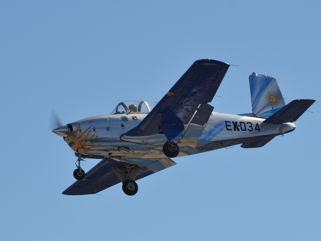 Beechcraft B-45 Mentor de la Escuadrilla Histórica