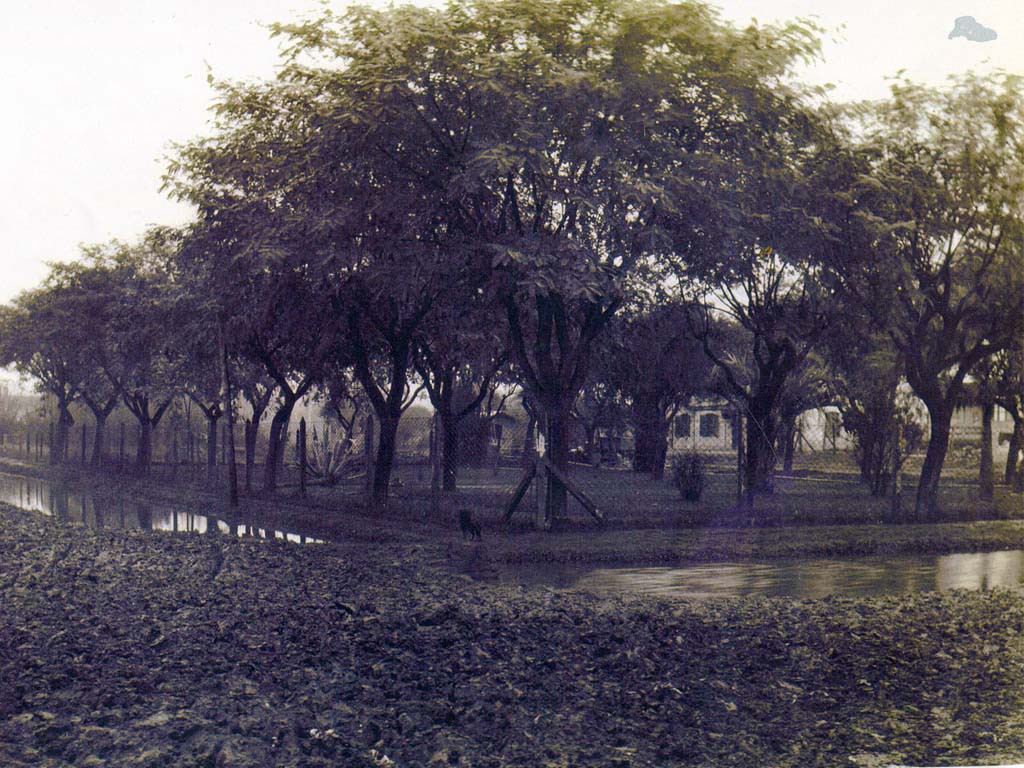 Rondeau en 1929 - Fuente: Historia Documentada de Ituzaingó