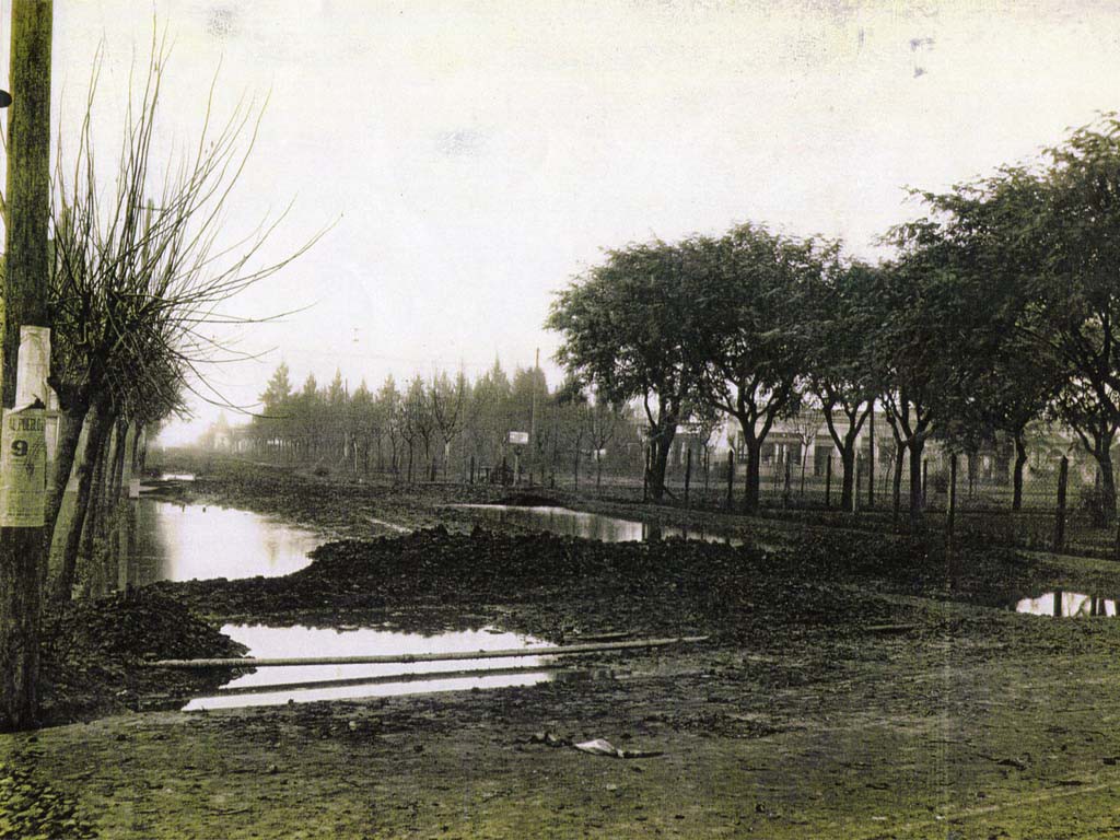 Rivadavia y Rondeau en 1929 - Fuente: Historia Documentada de Ituzaingó