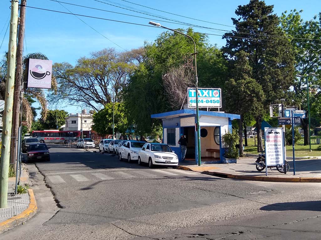 Rivadavia y Rondeau en 2020