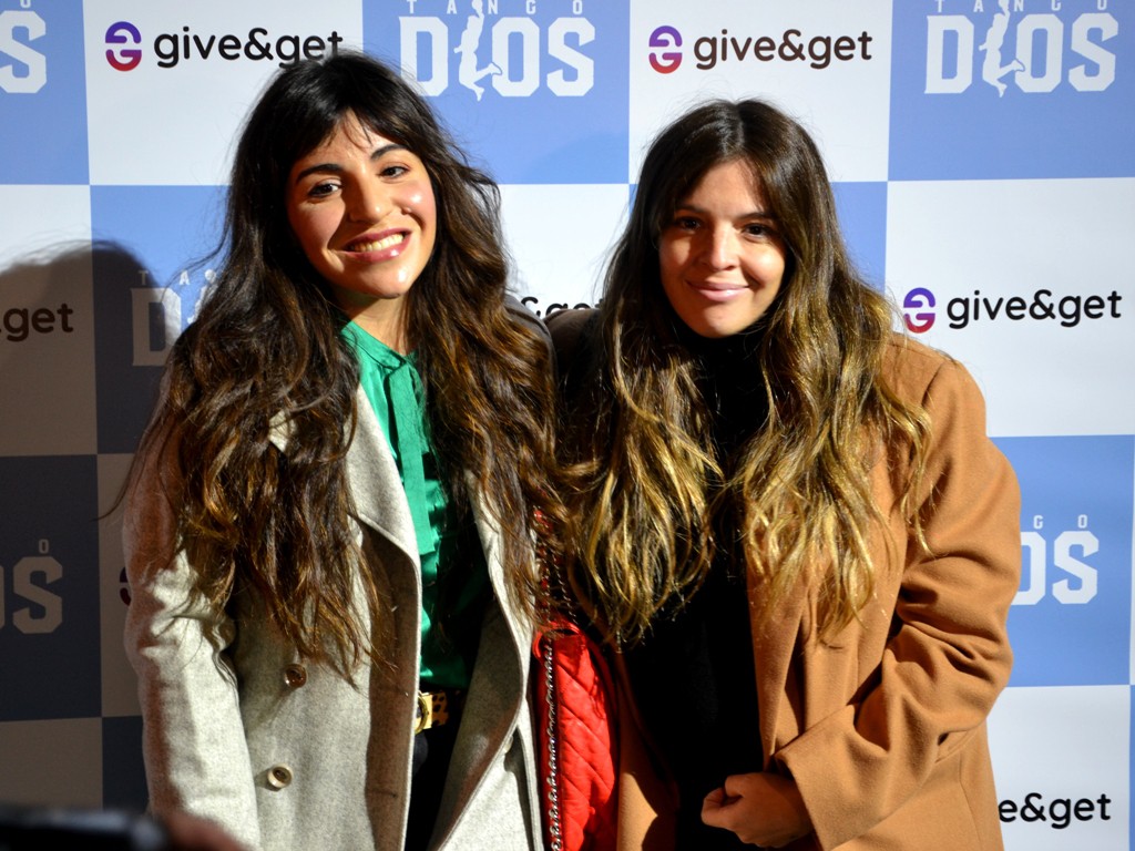 Dalma y Giannina Maradona