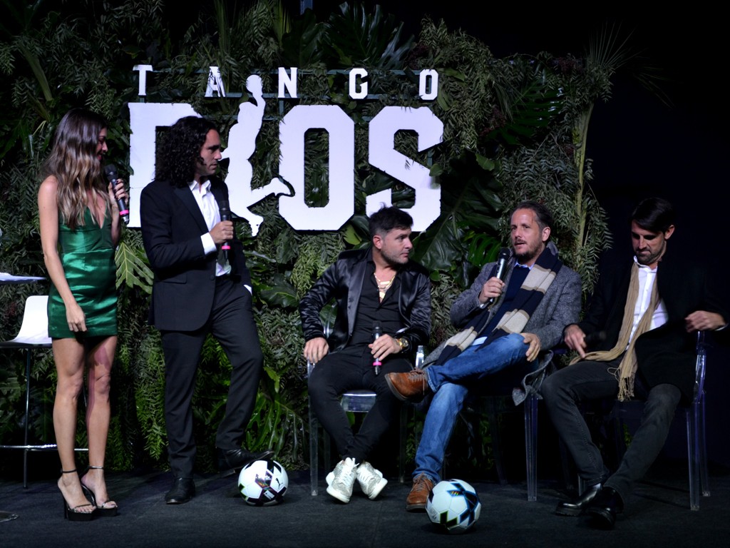 El equipo que creó el Tango D10S está integrado por Guillermo Pereyra, ex jugador de River. 