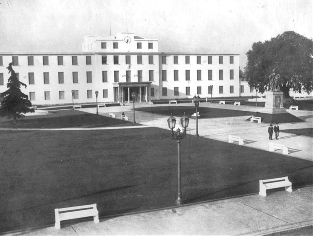 Palacio Municipal en la década del 30