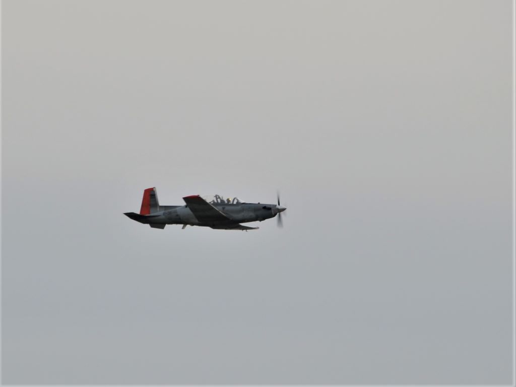 T-6C Texan II.