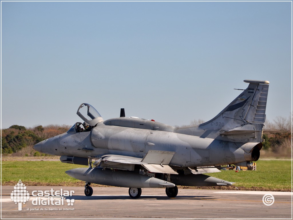 A-4AR Fightinghawk en Morón