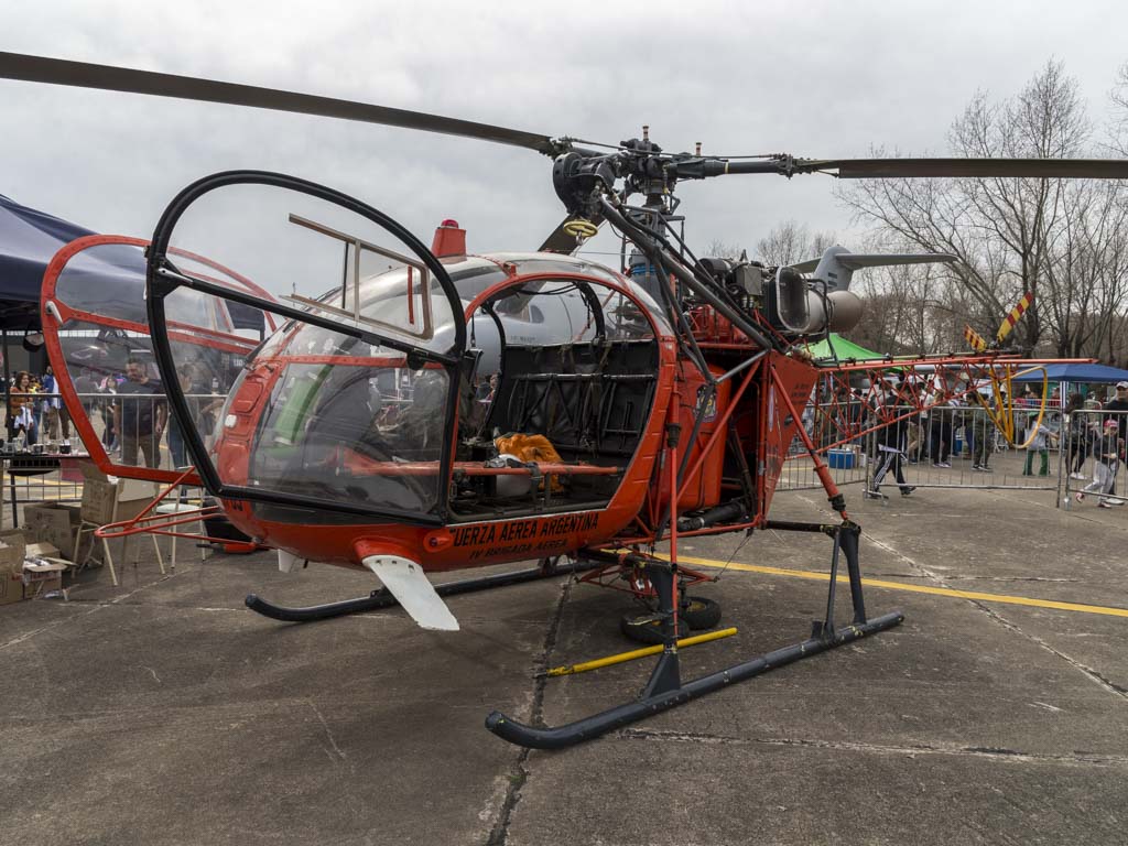 Helicóptero Lama.
