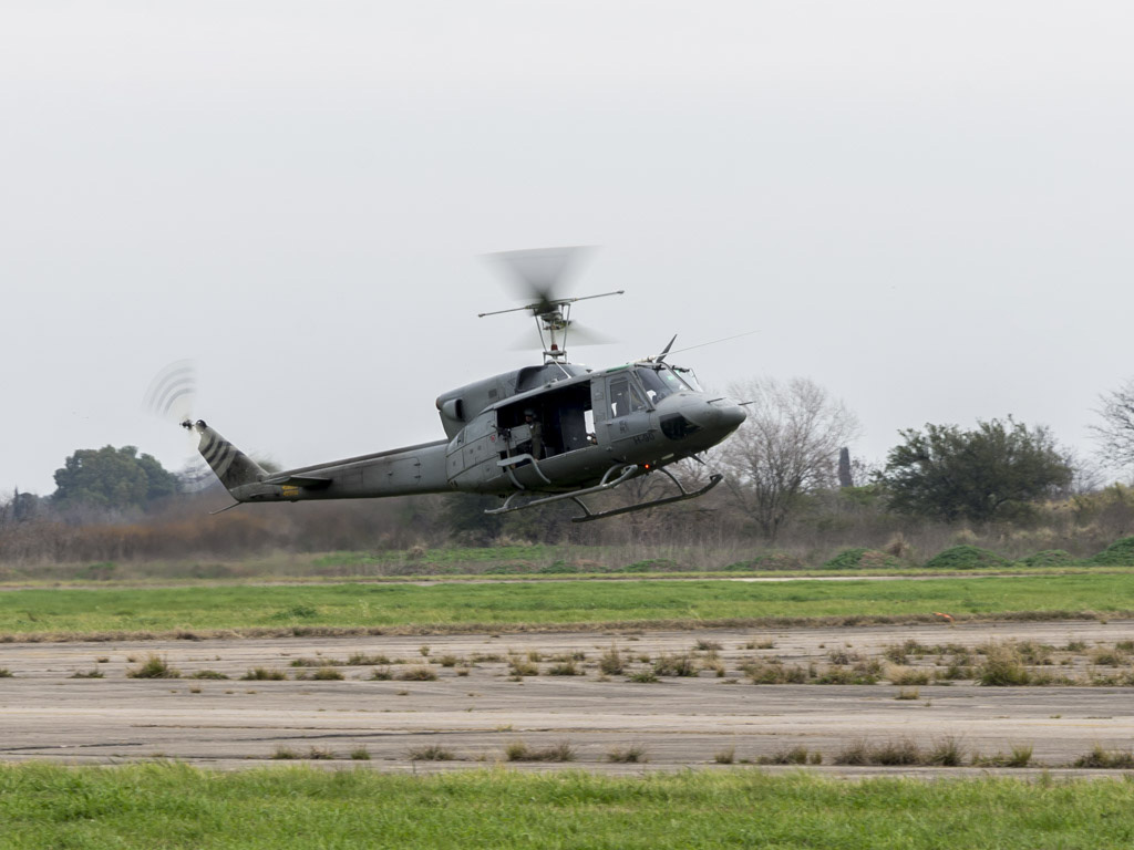 Bell 212 de la VII Brigada Aérea. 