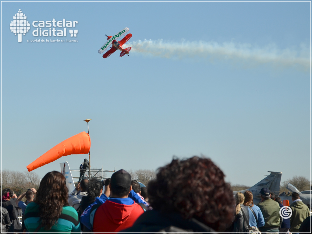 Jorge Malatini en su Pitts en Argentina Vuela 2014.