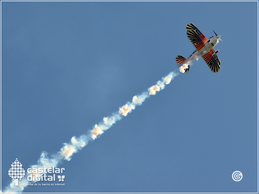 Un Christen Eagle en Argentina Vuela 2014