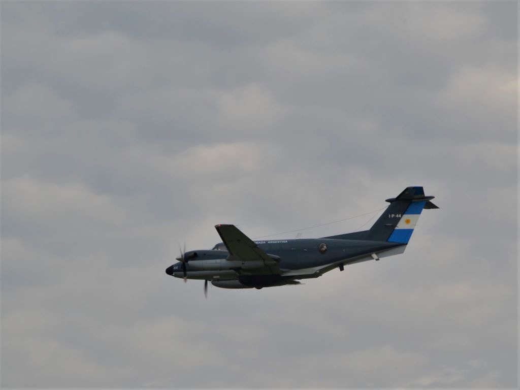 Beechcraft B200 Cormorán.