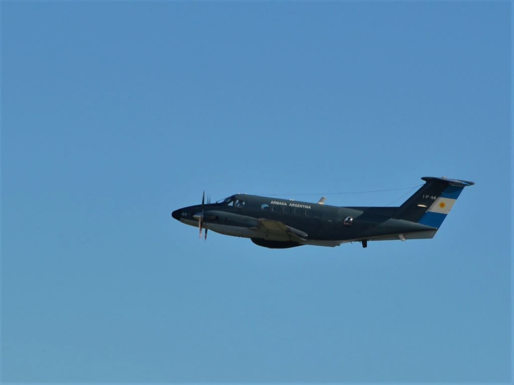 Beechcraft B200 Cormorán.