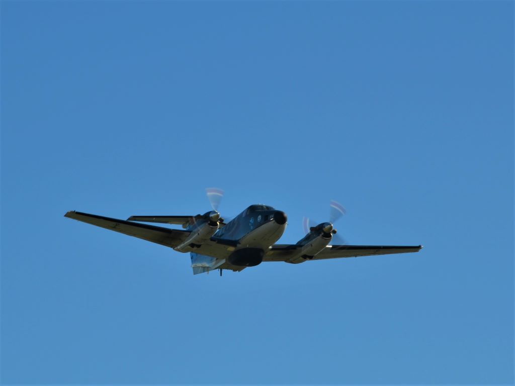 Beechcraft B200 Cormorán.