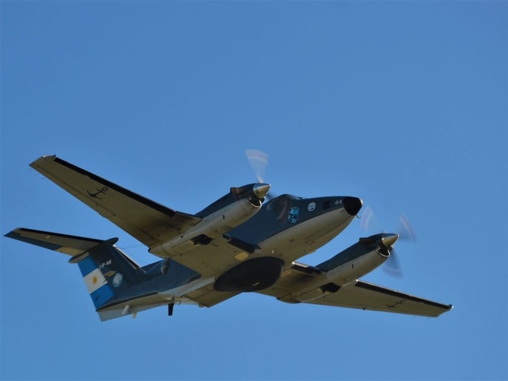 Beechcraft B200 Cormorán.