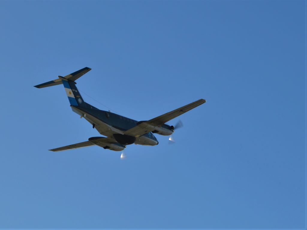 Beechcraft B200 Cormorán.