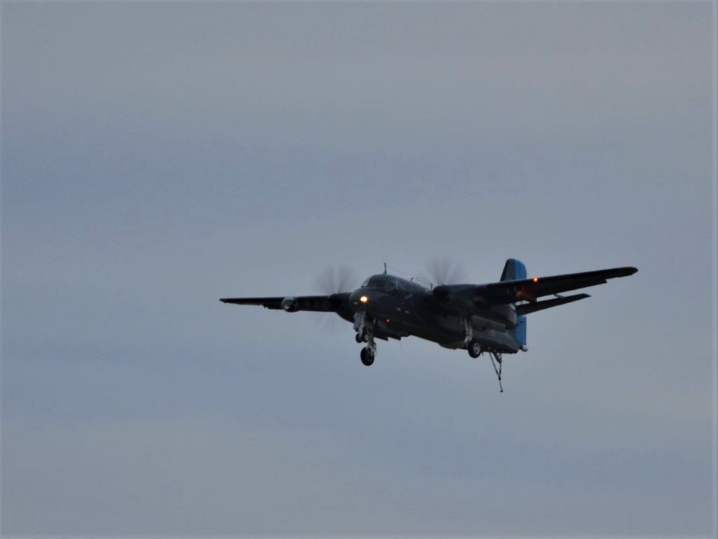 Grumman S-2 Turbotracker de la Armada Argentina. 