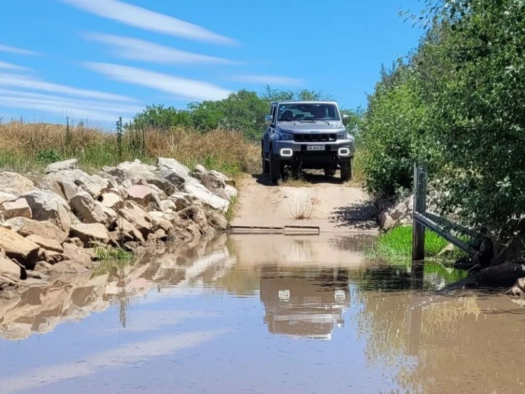 Mirá cómo la BAIC BJ40 supera todo tipo de terreno