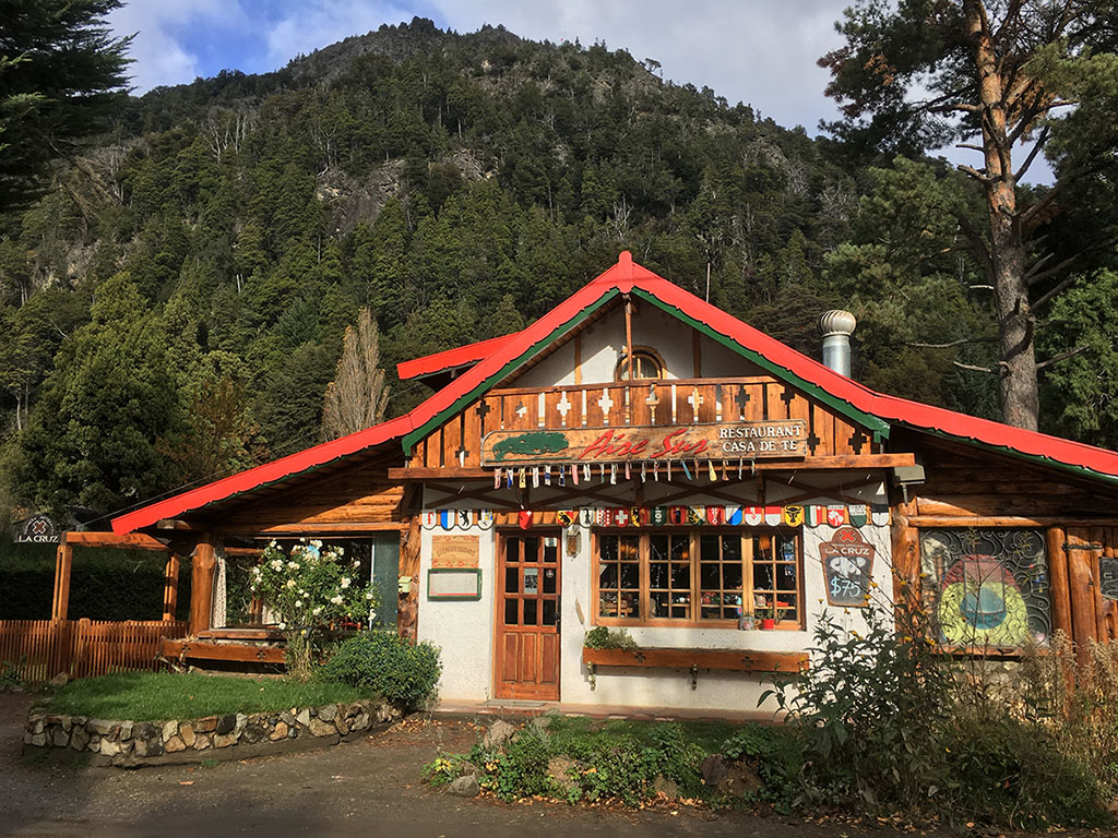 Postal de Colonia Suiza, Patagonia