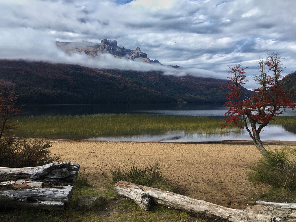 Postal de Bariloche, Patagonia