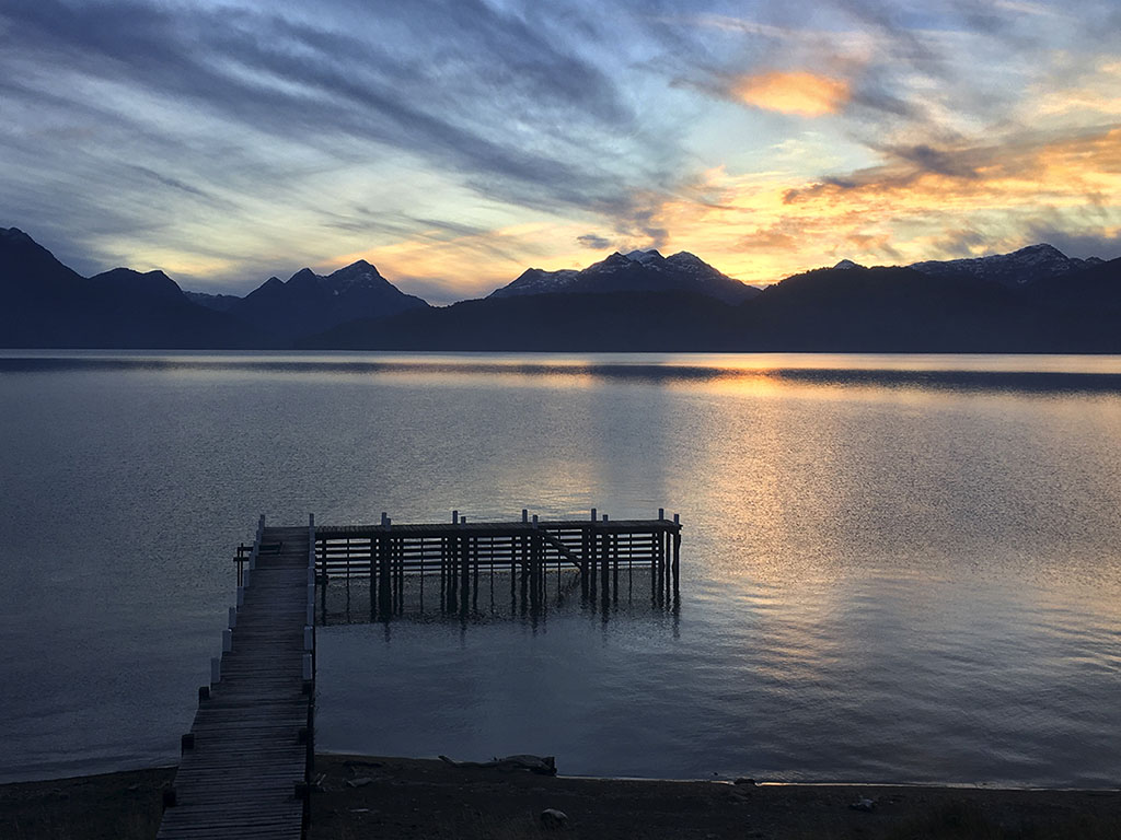 Postal de Bariloche, Patagonia