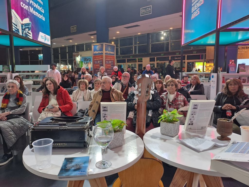La Biblioteca Popular 9 de Julio de Castelar participó de la Feria del Libro de Buenos Aires