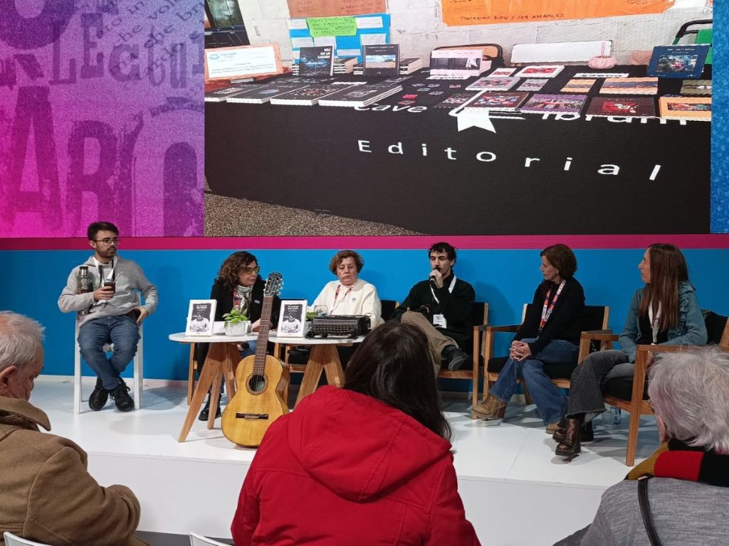 La Biblioteca Popular 9 de Julio de Castelar participó de la Feria del Libro de Buenos Aires