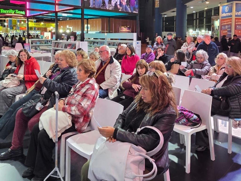 La Biblioteca Popular 9 de Julio de Castelar participó de la Feria del Libro de Buenos Aires