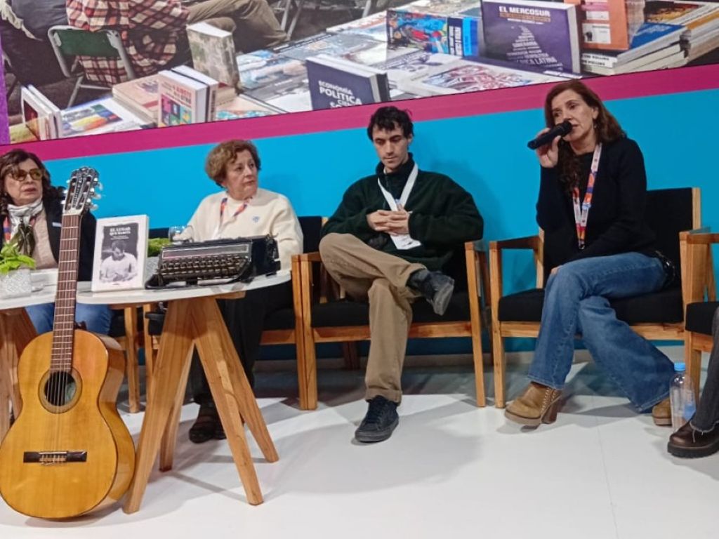 La Biblioteca Popular 9 de Julio de Castelar participó de la Feria del Libro de Buenos Aires