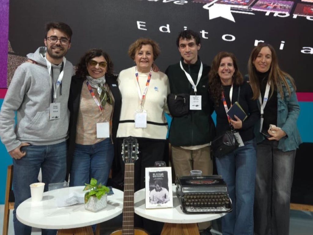 La Biblioteca Popular 9 de Julio de Castelar participó de la Feria del Libro de Buenos Aires