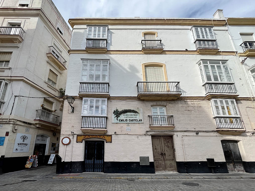 Cádiz y la Casa Natal de Emilio Castelar