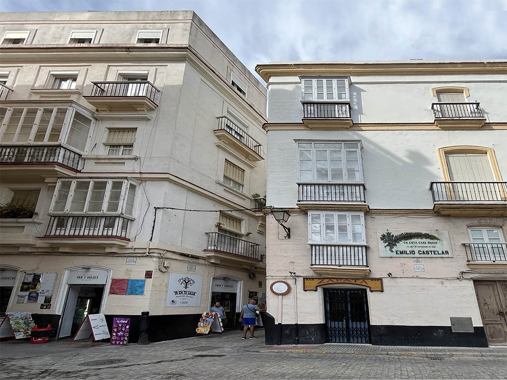 Cádiz y la Casa Natal de Emilio Castelar