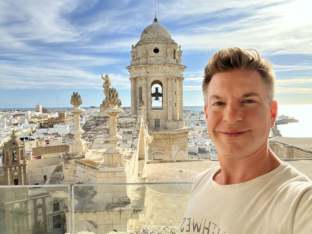 Gabriel Colonna en Cádiz la ciudad natal de Emilio Castelar