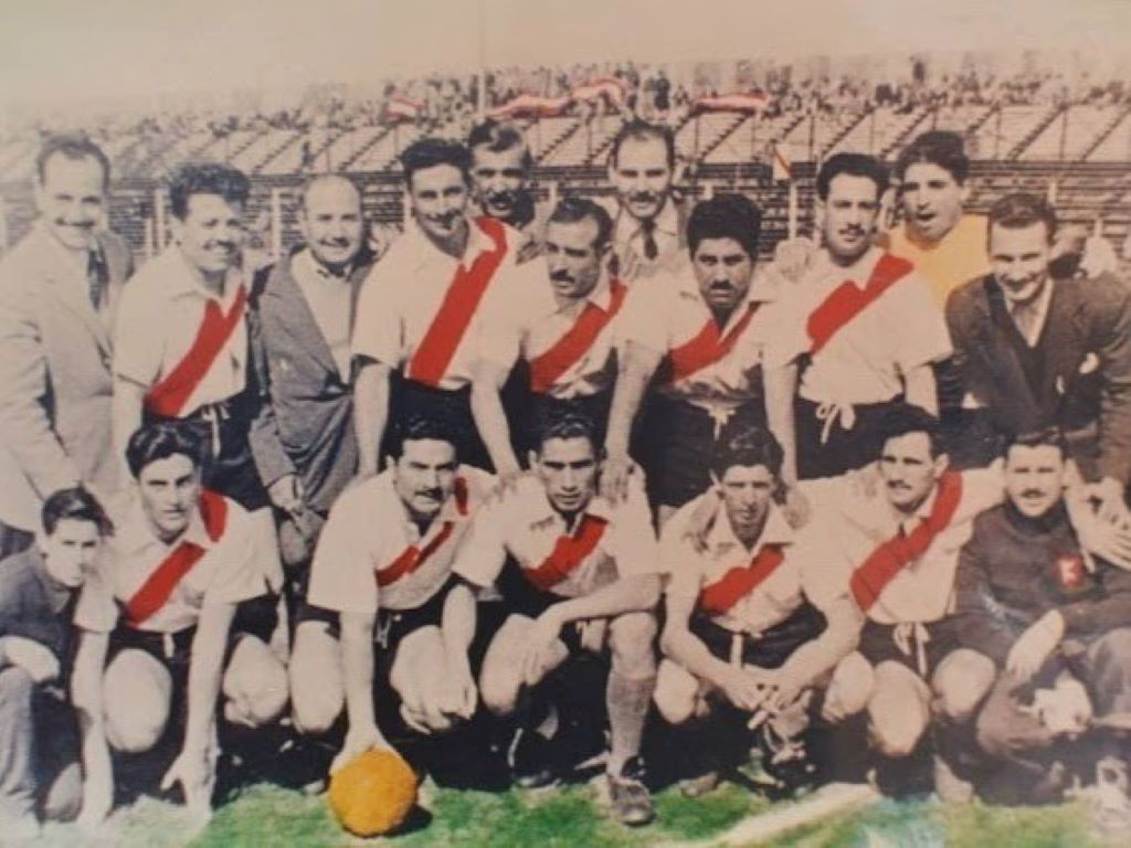 Plantel Campeón de 1955