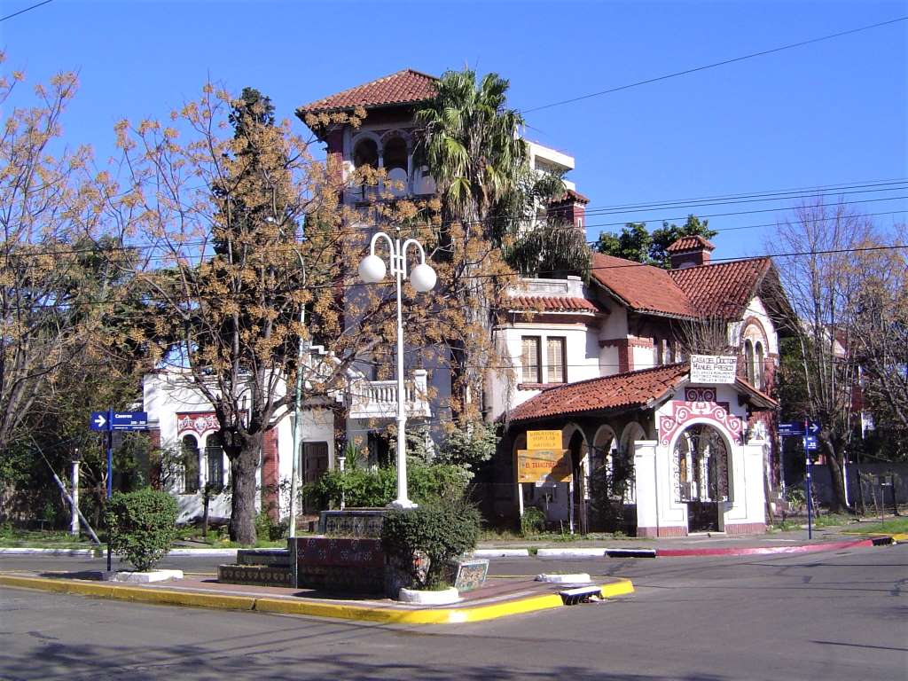 Mansión de Fresco, fotografía de Alejandro Alba (Wikimedia Commons) 2006.