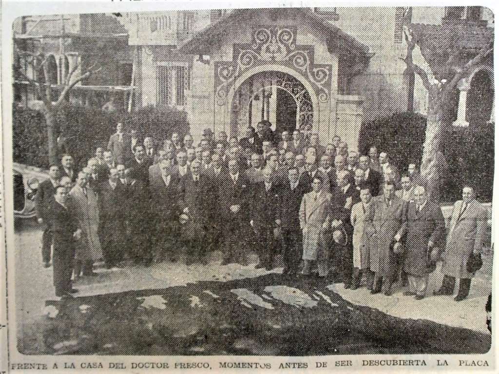 Conmemoración del golpe de Estado en la Mansión Fresco, El Día 7/10/1936