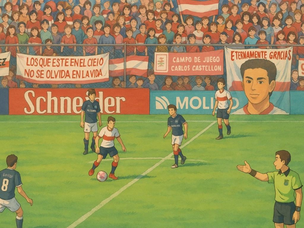 El Nuevo Francisco Urbano y el último puntapié inicial de Damián Akerman. 
