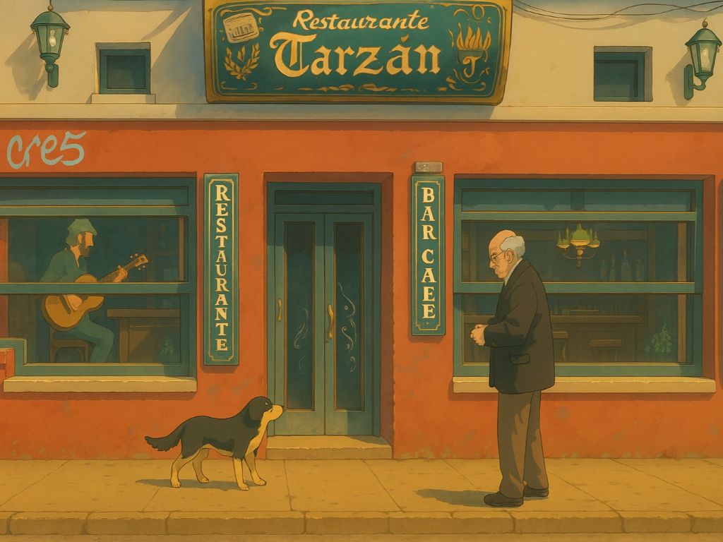 El icónico Bar Tarzán. 