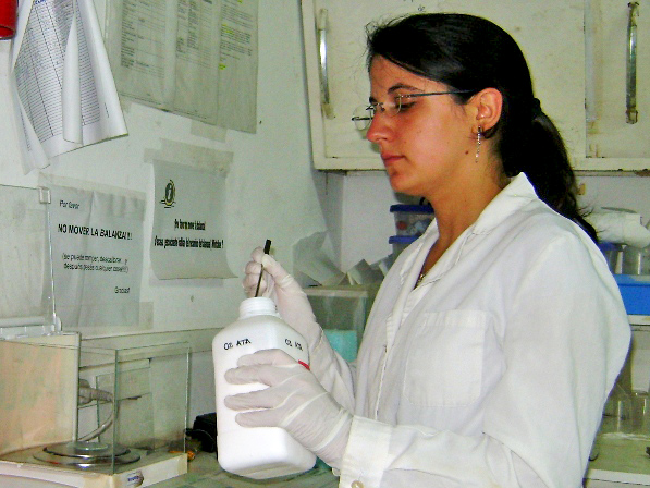 Lic. Soledad Méndez, Microbióloga