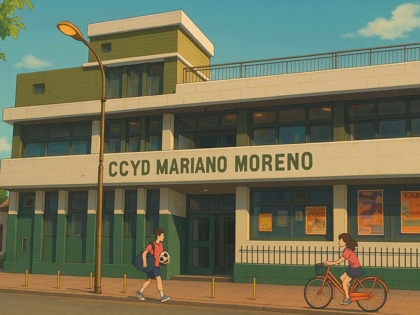 Club Mariano Moreno de Castelar