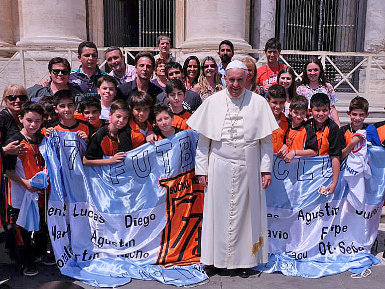 Con el Papa Francisco