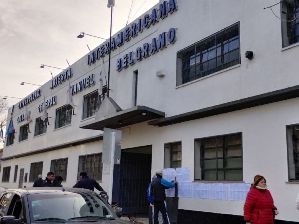 Colegio General Belgrano, General de Alvear 1075, Ituzaingó. 