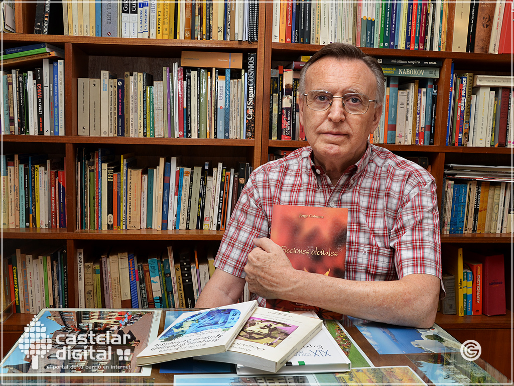 Jorge Colonna escritor de Castelar, autor de Ficciones Otoñales, Mariposa Libertaria, Soy Yurik y Crímenes de Castelar