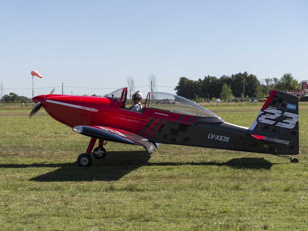 Un Vans RV-8.