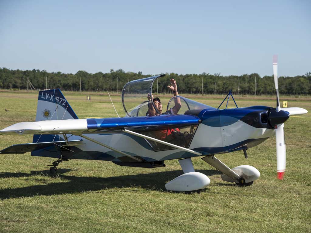 Rans S-9 de Emanuel Cattozzo. 